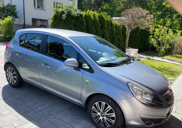 Opel Corsa cena 14900 przebieg: 190800, rok produkcji 2010 z Wolbrom małe 137